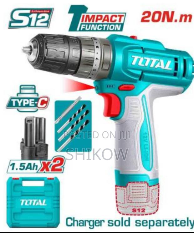 Cordless Impact Drill