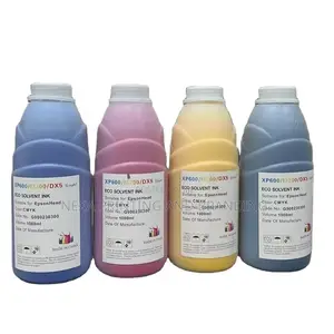 High Yield Ecosolvent Inks For Dx5, Xp600 And I3200 Printheads