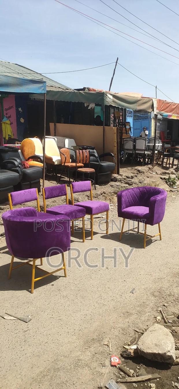 Manicure Technician Seat And Client Chair - thumbnail 2