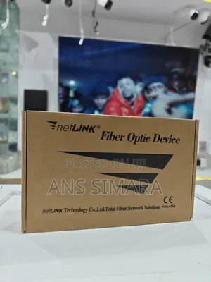 Netlink Fiber Optic Media Converter HTBGS-03