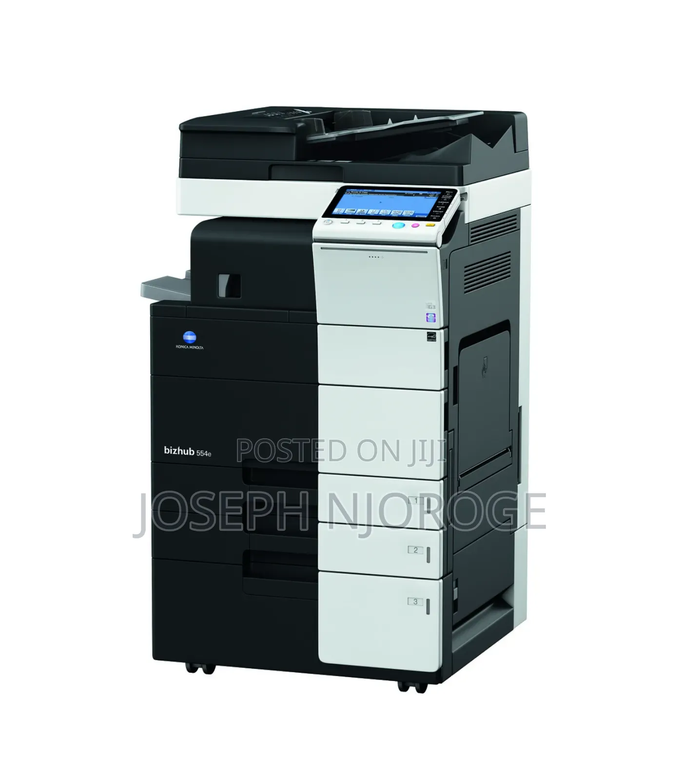 Bulky Printer Konica Monolta Bizhub C 554e