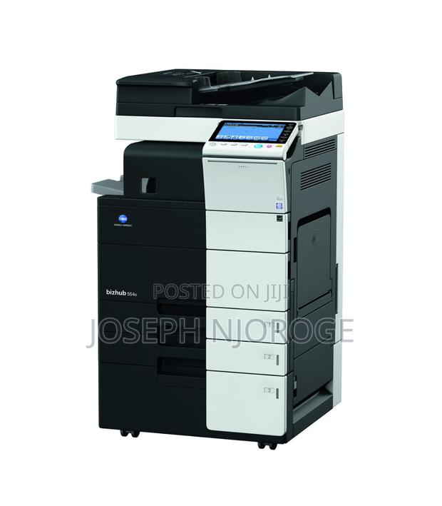Bulky Printer Konica Monolta Bizhub C 554e