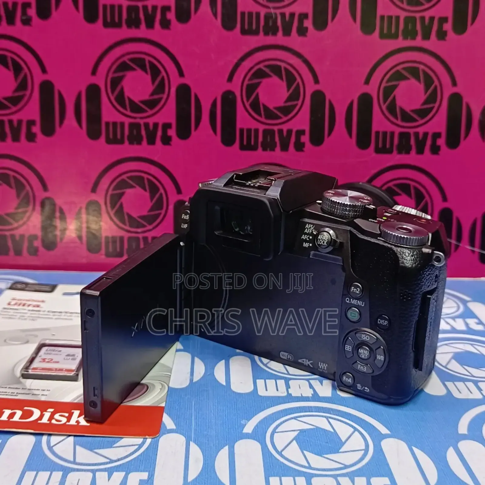 Panasonic Lumix G7 With 40-150mm