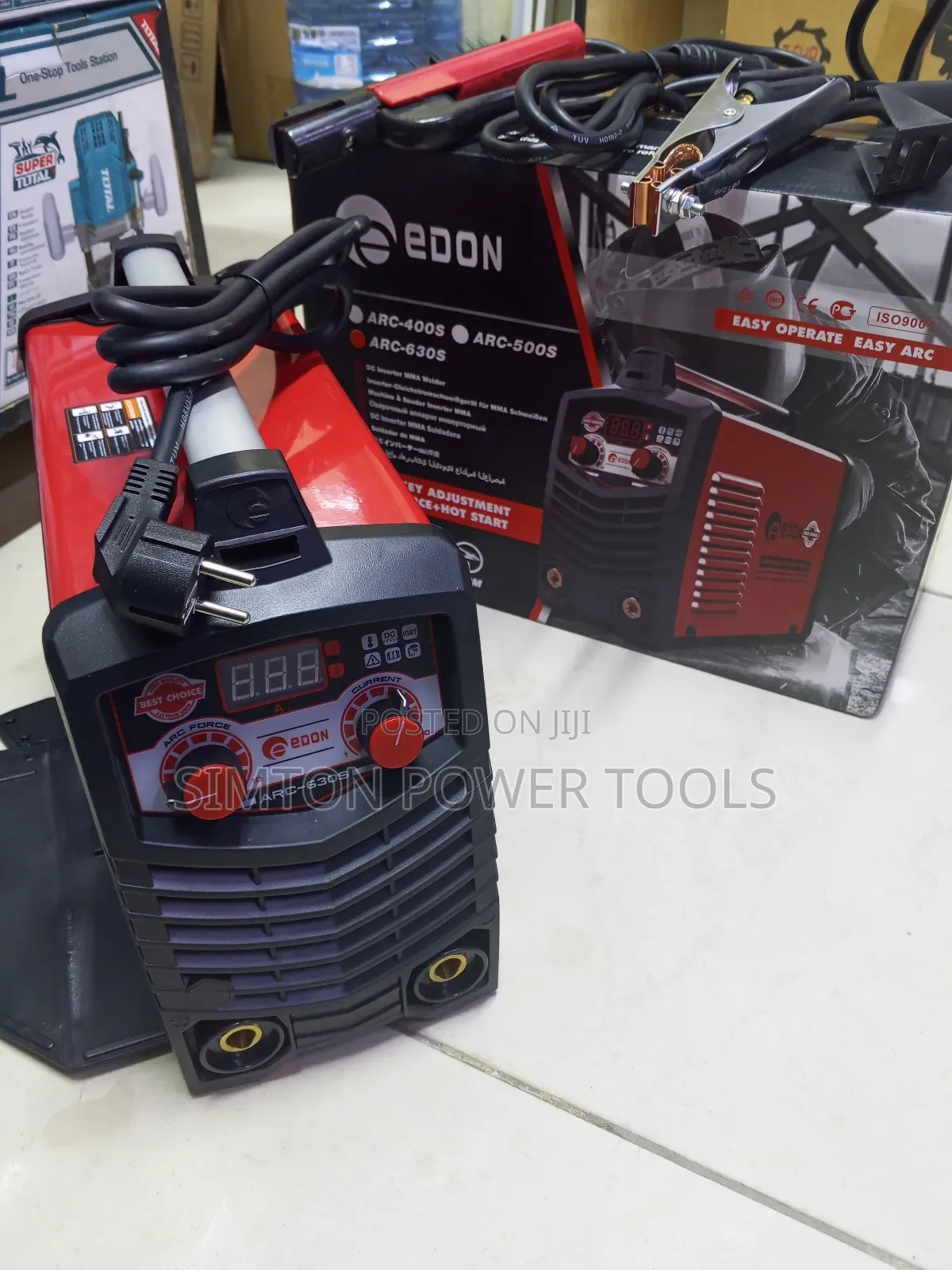 Heavy Duty Edon Welding Machine 630amps