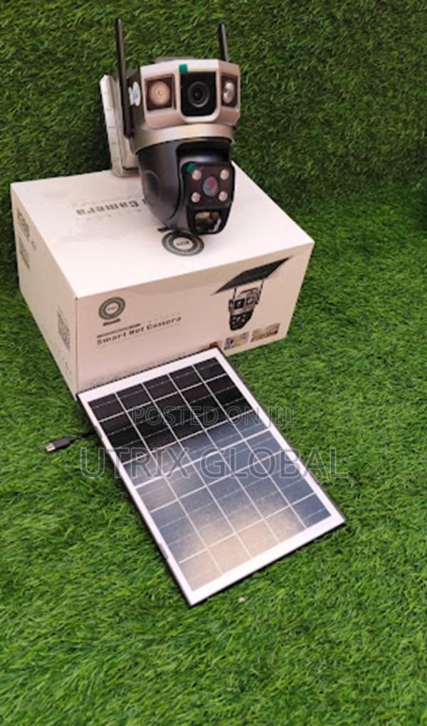 V380 Pro Solar Wifi Ptz Camera Remote Monitoring