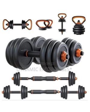 6 in 1 Adjustable Dumbbells - thumbnail 2