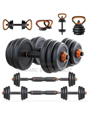 6 in 1 Adjustable Dumbbells