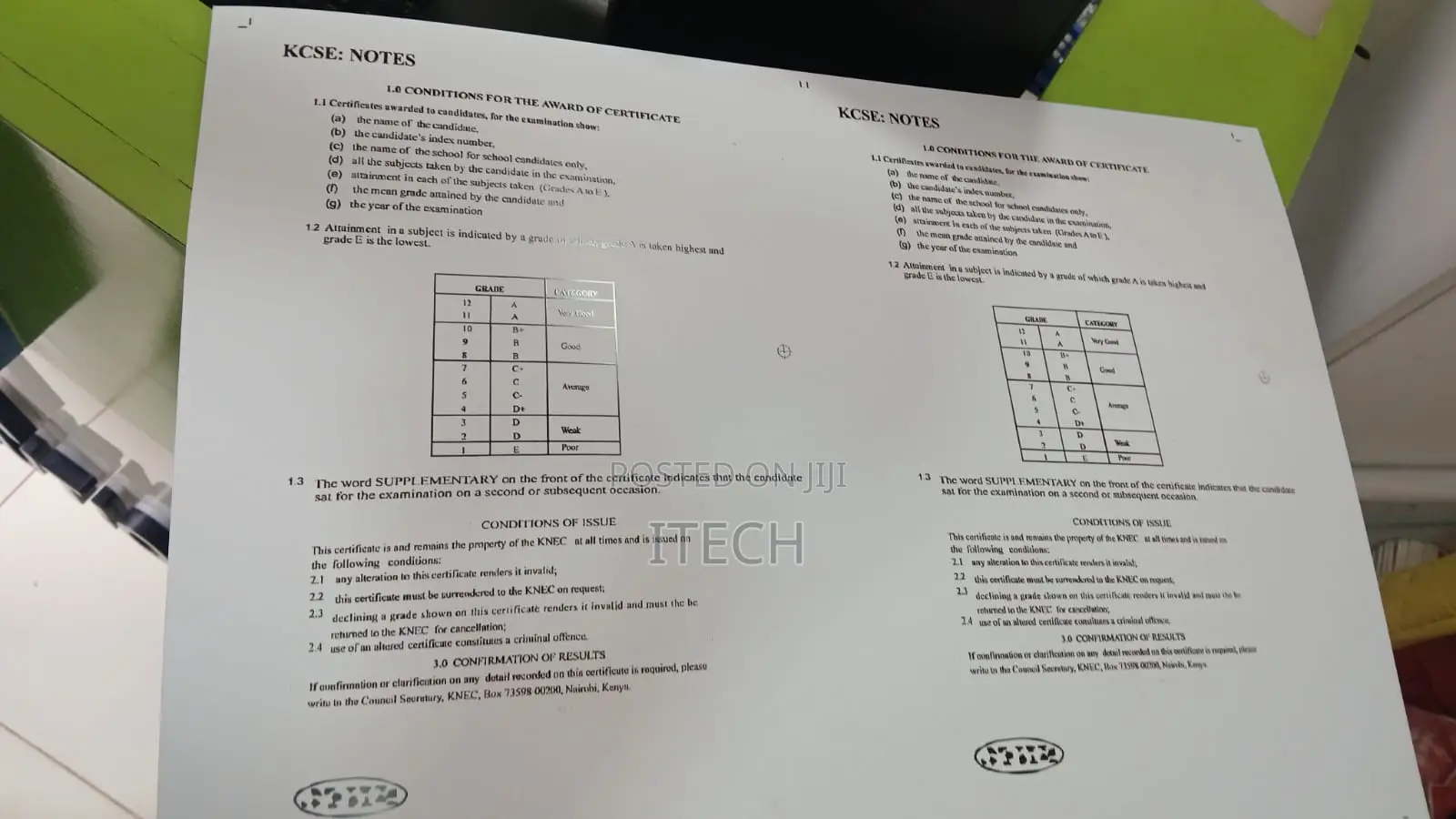 Document Editing for Jobs and (Bank $Tatment'$) Fully Verified