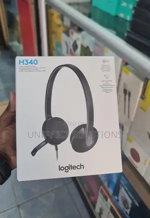 Logitech H340 Usb-a Headset With Noise Cancelling Mic