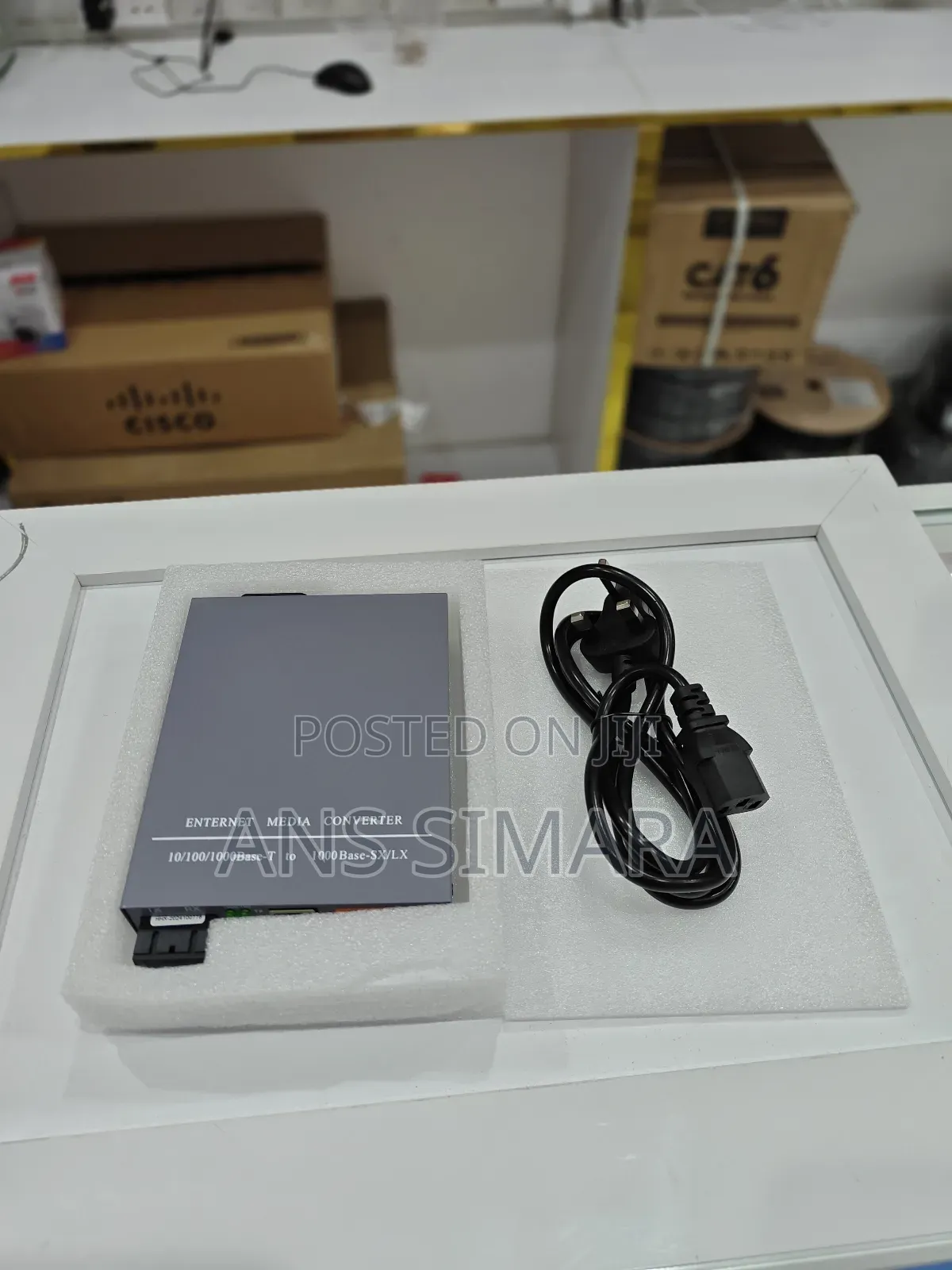 Netlink Fiber Optic Media Converter HTBGS-03