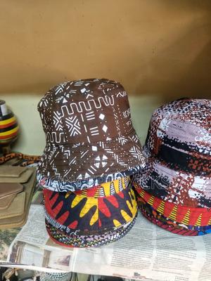 African Themed True Handcrafted Hats - thumbnail 2