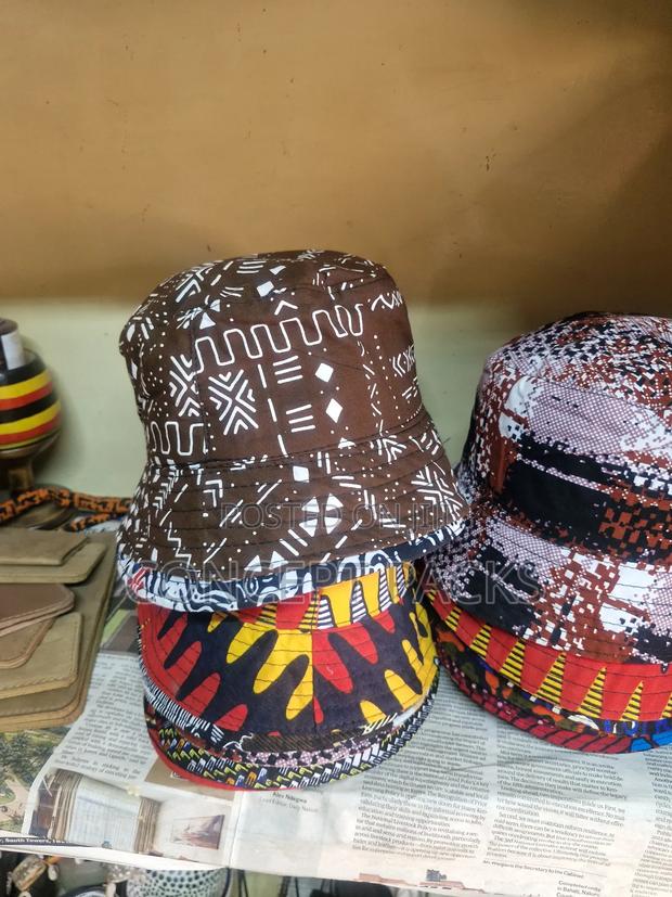 African Themed True Handcrafted Hats - main view