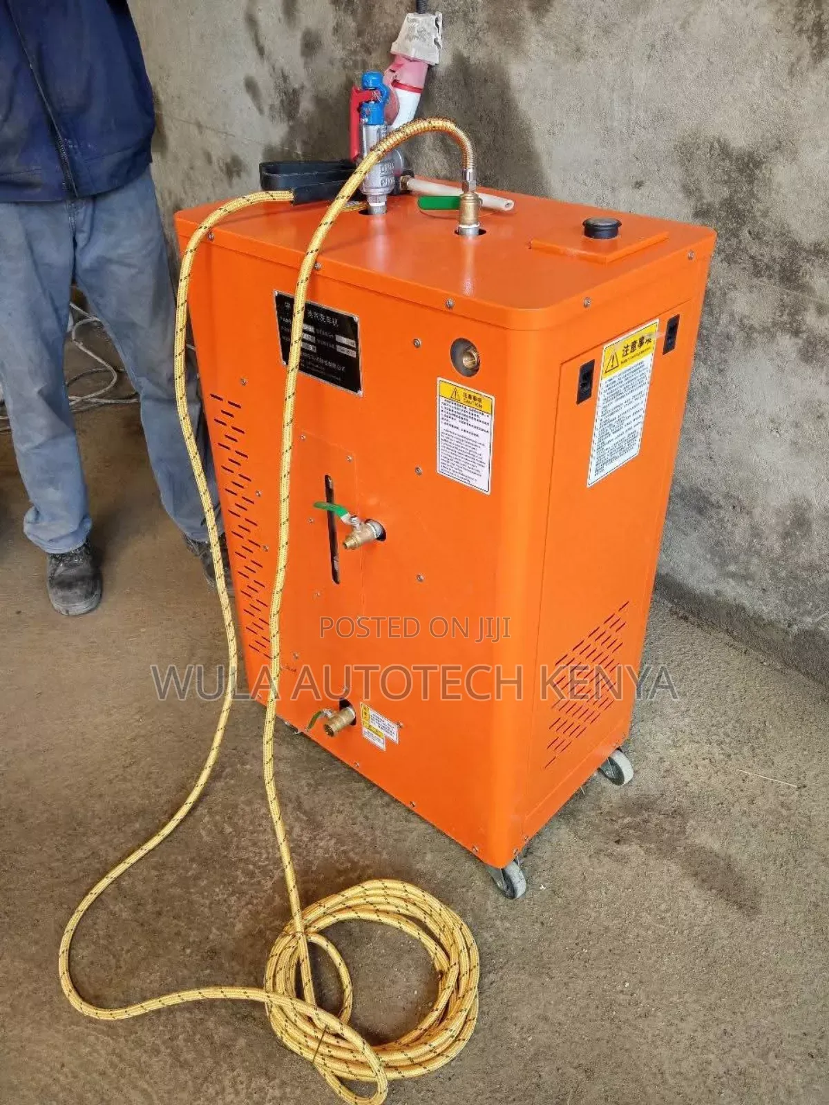 Heavy Duty Steam Washer Machine Best Quality Sunshine Italy