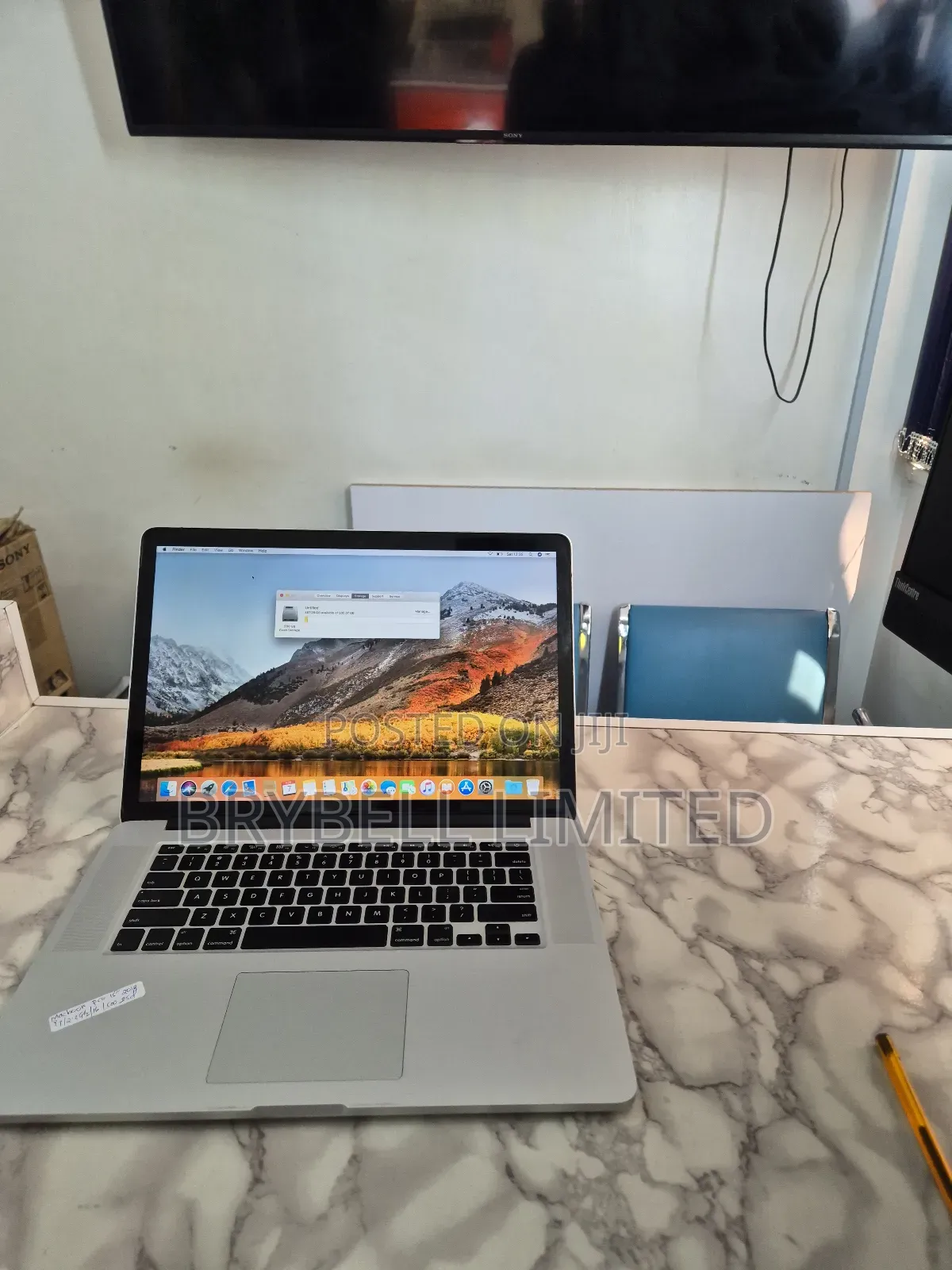Laptop Apple MacBook Pro 2013 16GB Intel Core I7 SSD 500GB
