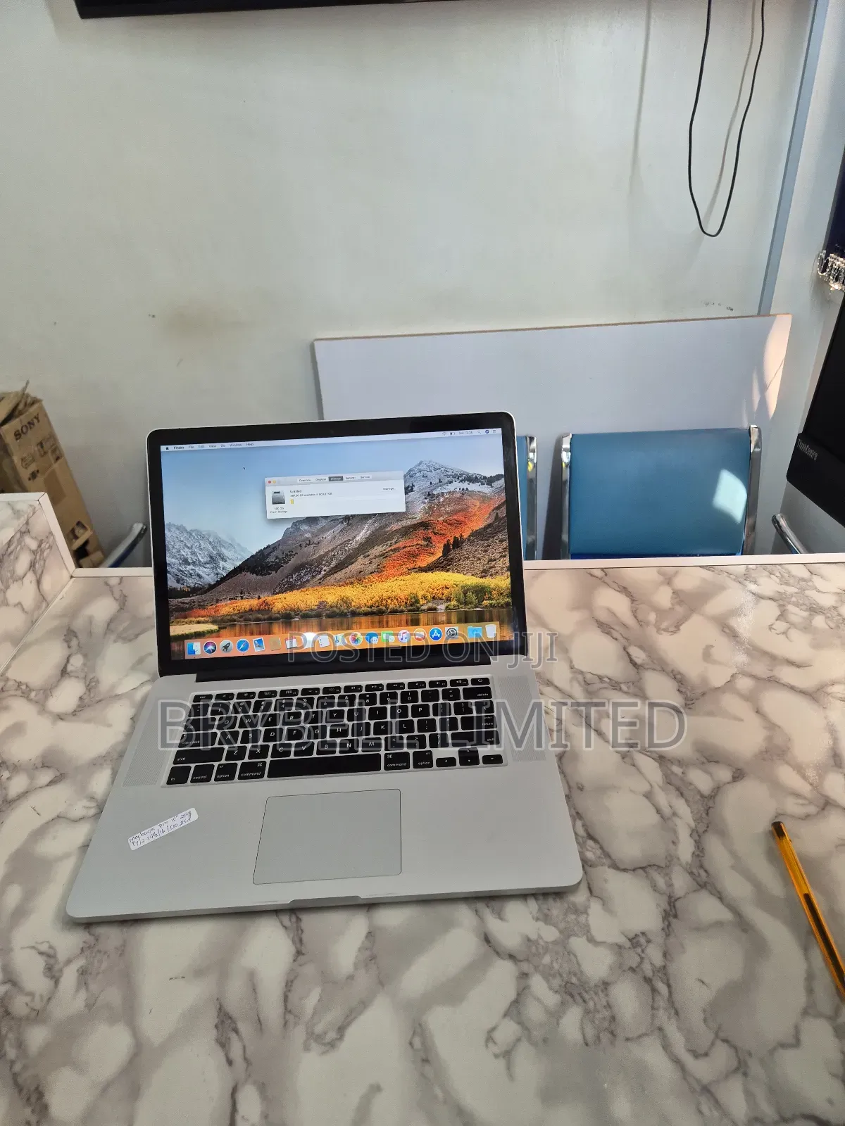 Laptop Apple MacBook Pro 2013 16GB Intel Core I7 SSD 500GB