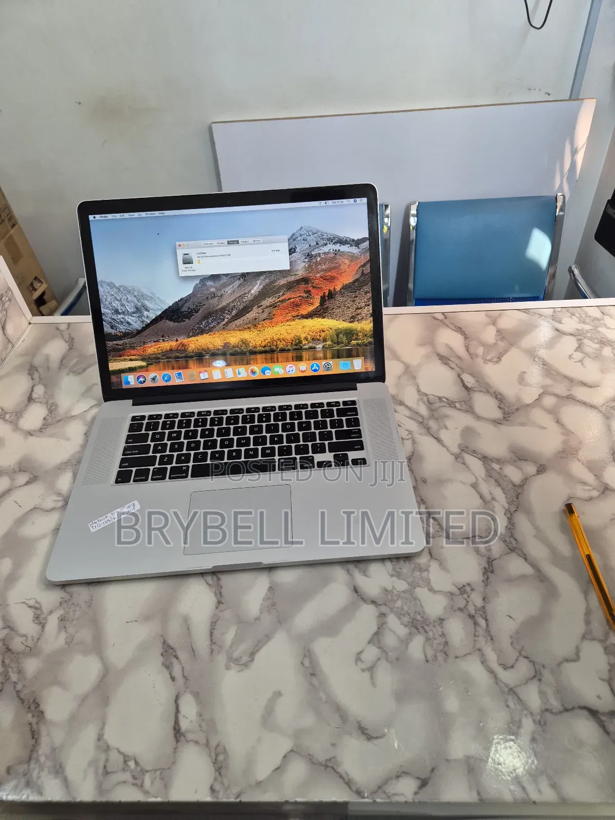Laptop Apple MacBook Pro 2013 16GB Intel Core I7 SSD 500GB