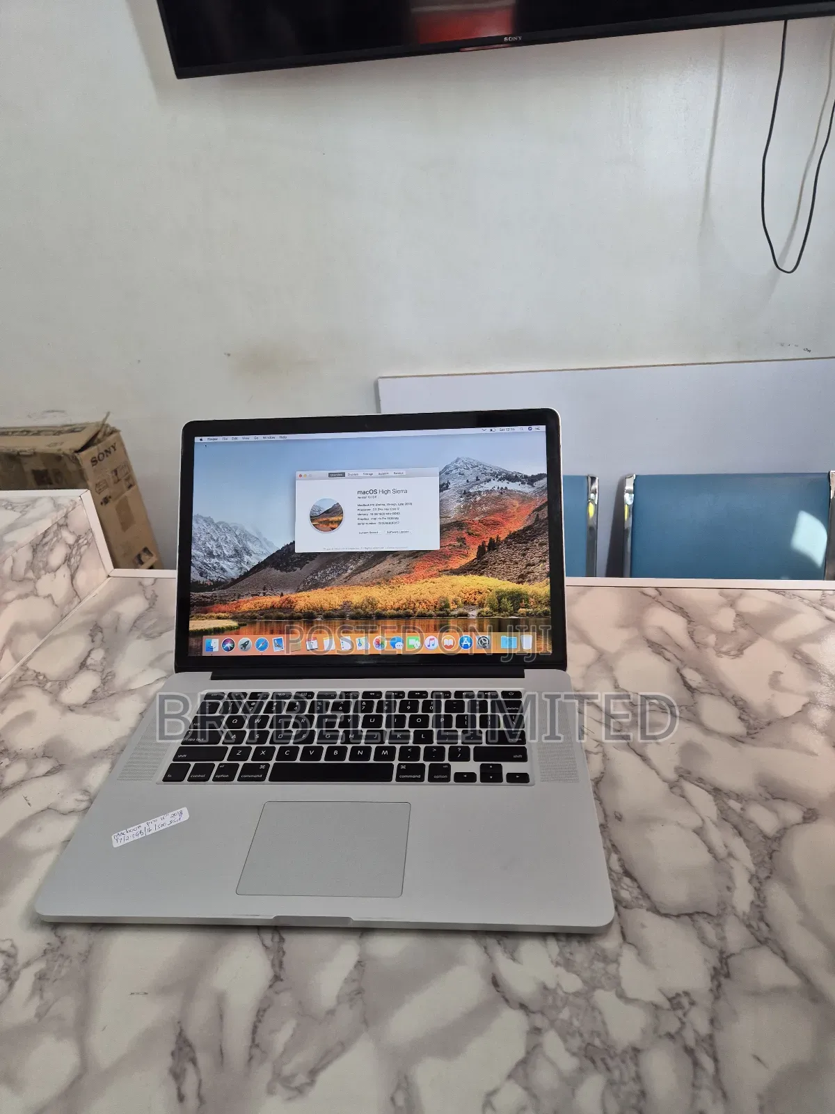 Laptop Apple MacBook Pro 2013 16GB Intel Core I7 SSD 500GB