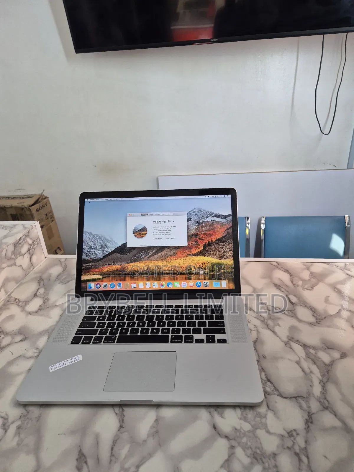 Laptop Apple MacBook Pro 2013 16GB Intel Core I7 SSD 500GB