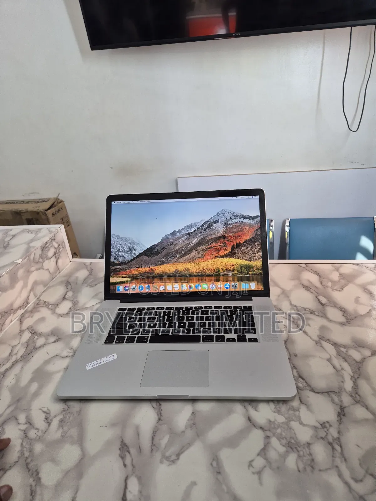 Laptop Apple MacBook Pro 2013 16GB Intel Core I7 SSD 500GB