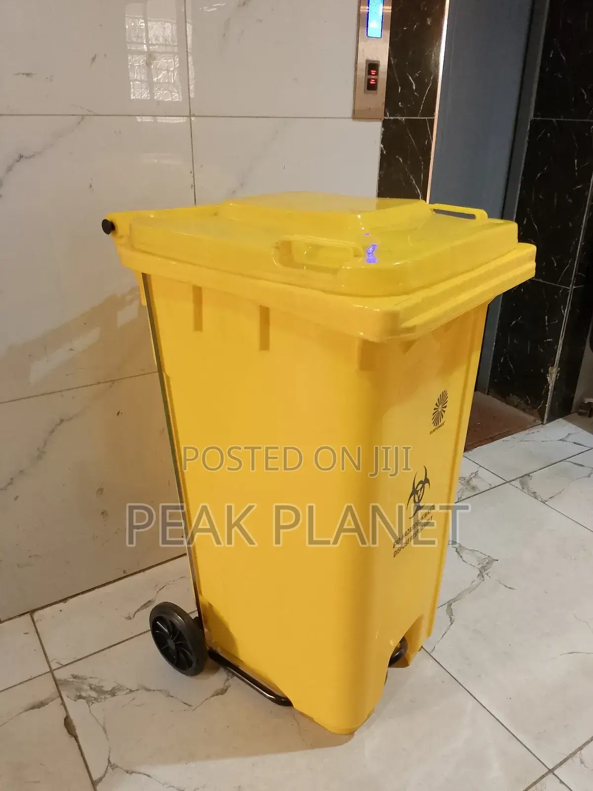 Brand New 240l Garbage Bin With Wheels