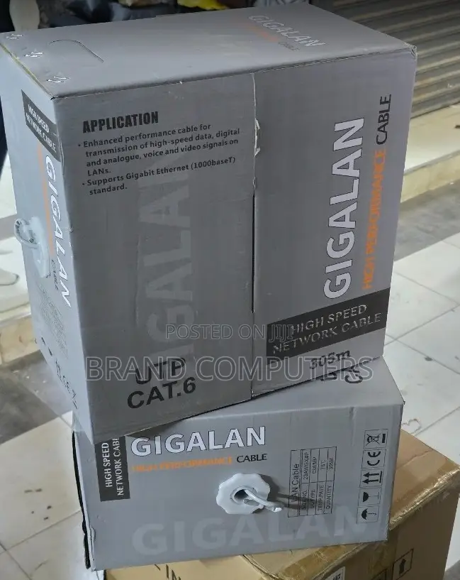Indoor Cat6 Ethernet Cable 305m