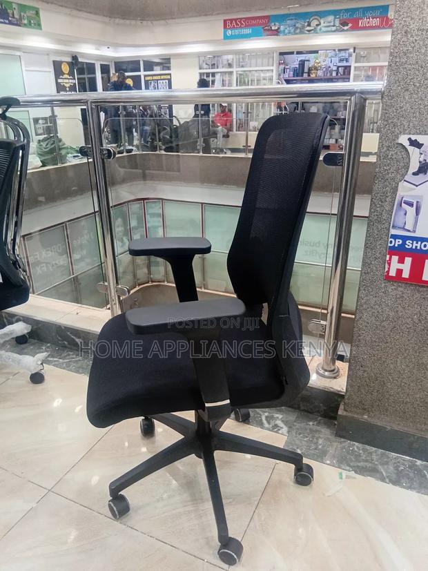 Mesh Office Chair ~ Mid Back, - main view