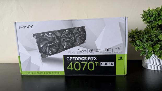 Pny RTX 4070 Ti Super 16gb Gaming Graphics Card Gpu - main view