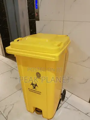 240l Waste Bin With Lid – Easy to Move