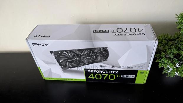 Pny RTX 4070 Ti Super 16gb Gaming Graphics Card Gpu - thumbnail 2