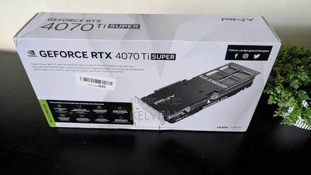 Pny RTX 4070 Ti Super 16gb Gaming Graphics Card Gpu - thumbnail 3