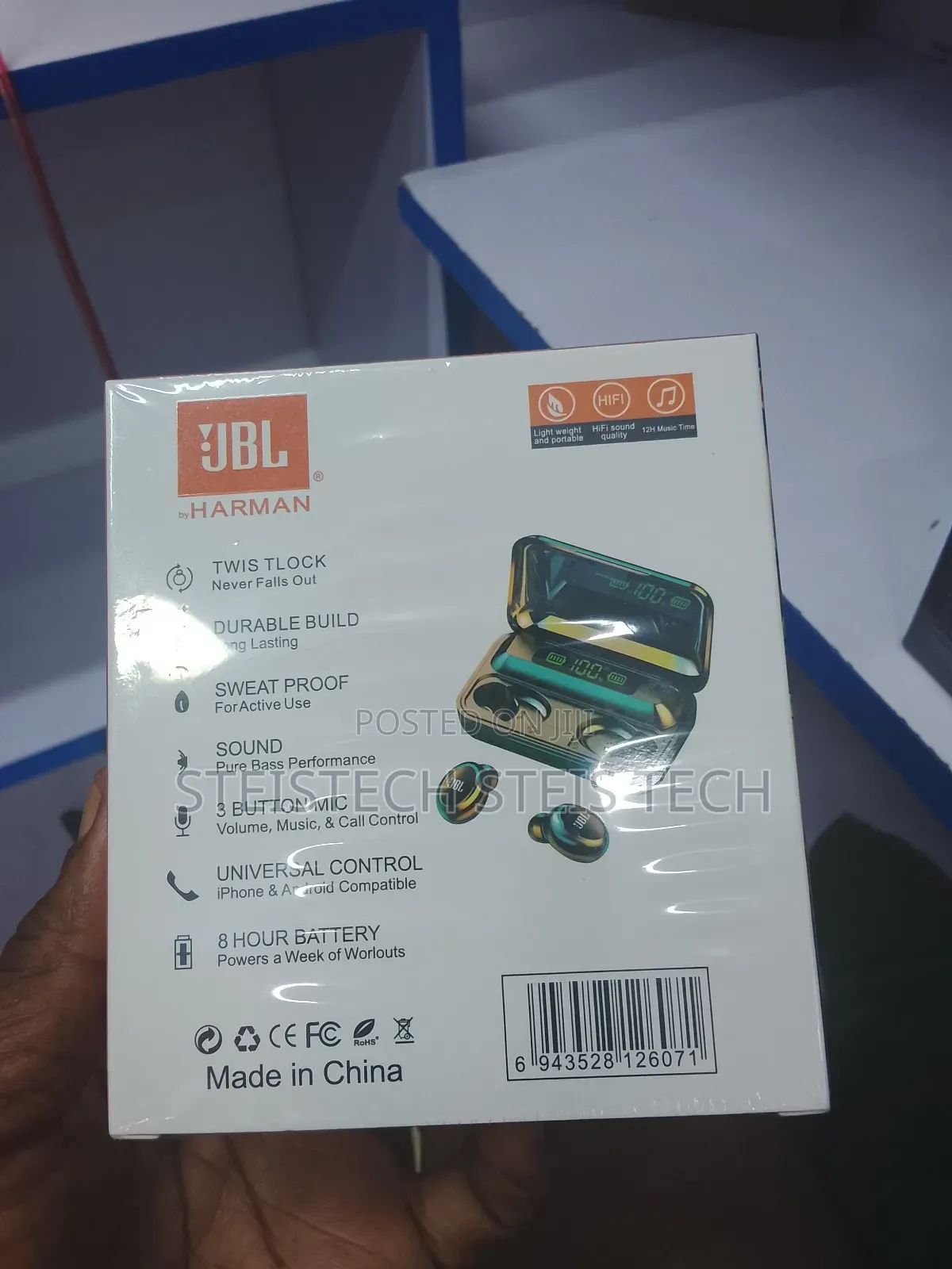Jbl Airf9 Pro