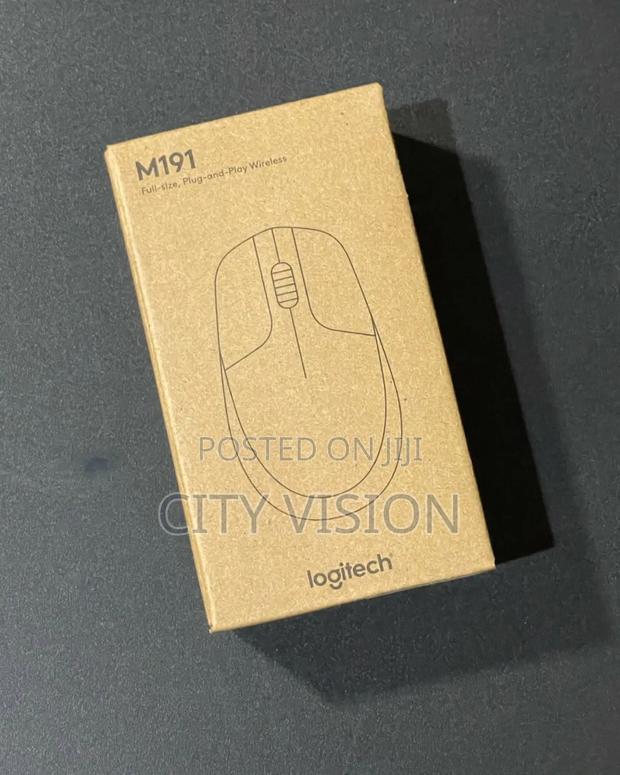 Logitech M291 Mouse - main view