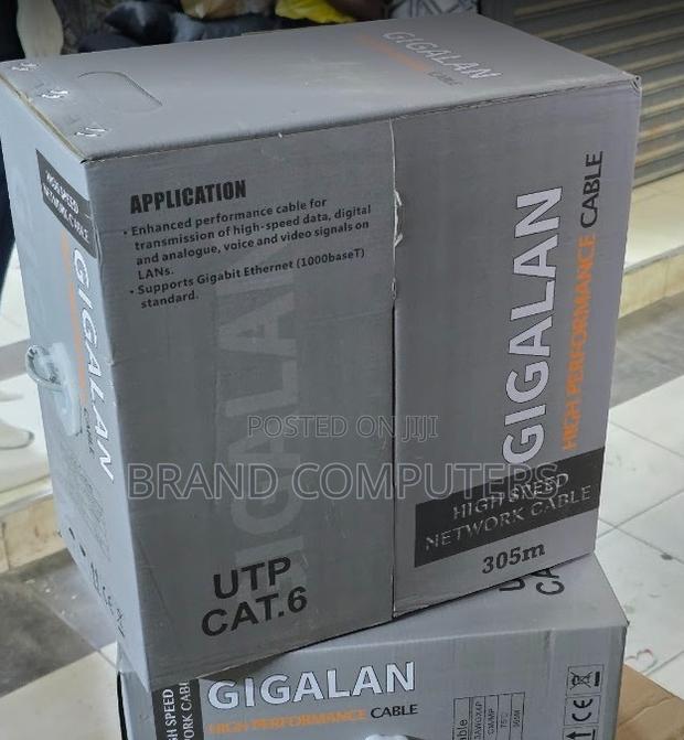 Gigalan Cat 6 Cable - main view