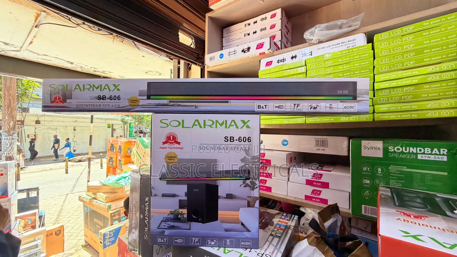 Solar Max Sound Bar