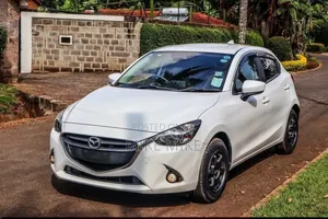 Mazda Demio 2019 White