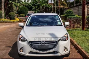 Mazda Demio 2019 White