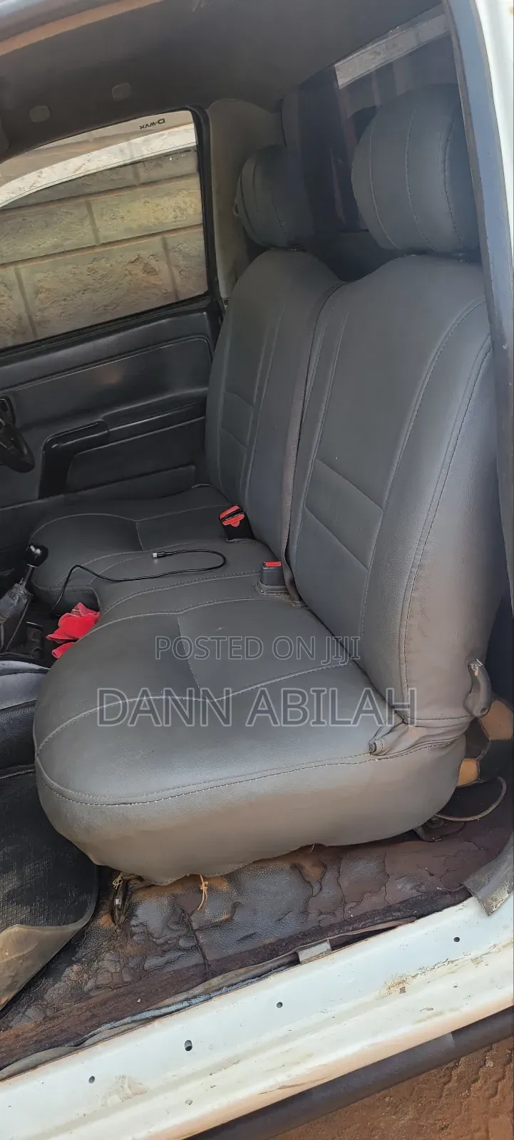 Isuzu Dmax Pickup
