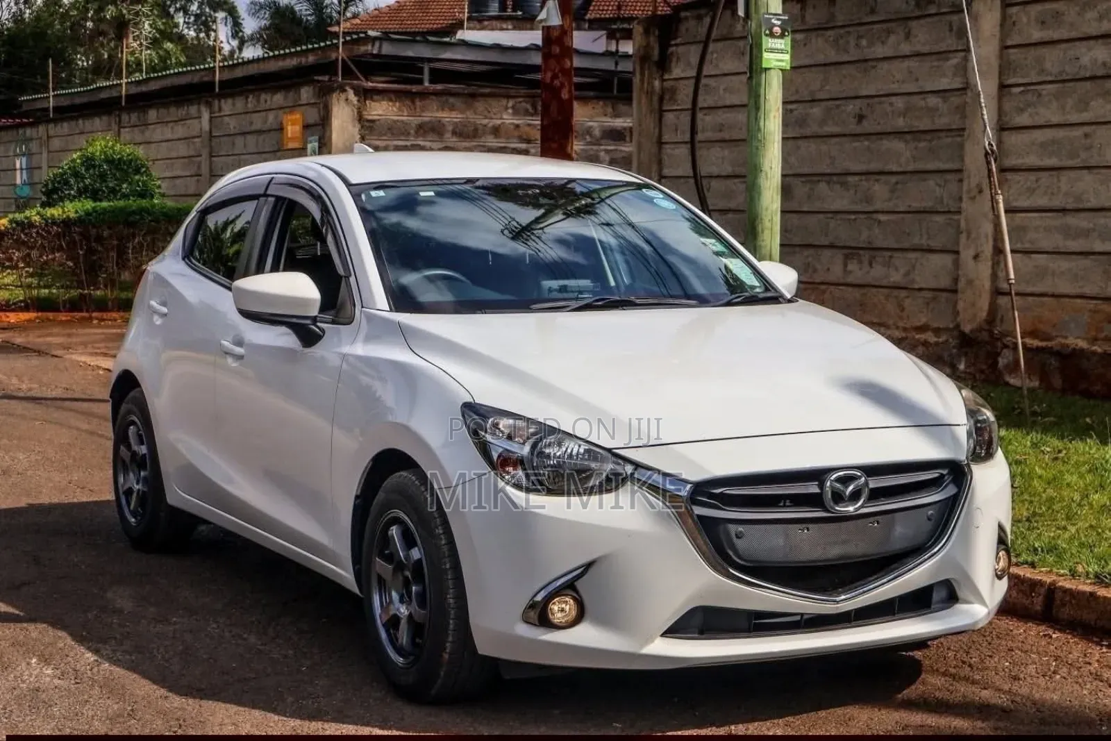 Mazda Demio 2019 White