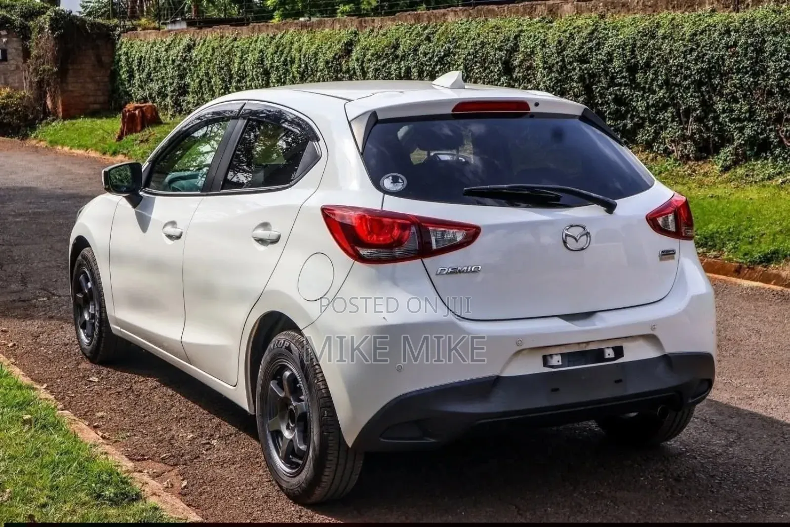 Mazda Demio 2019 White