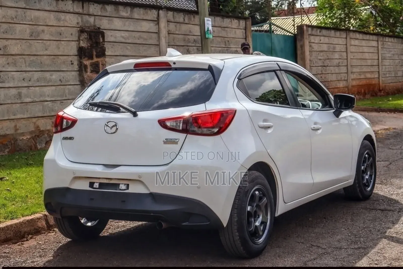 Mazda Demio 2019 White