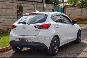 Mazda Demio 2019 White