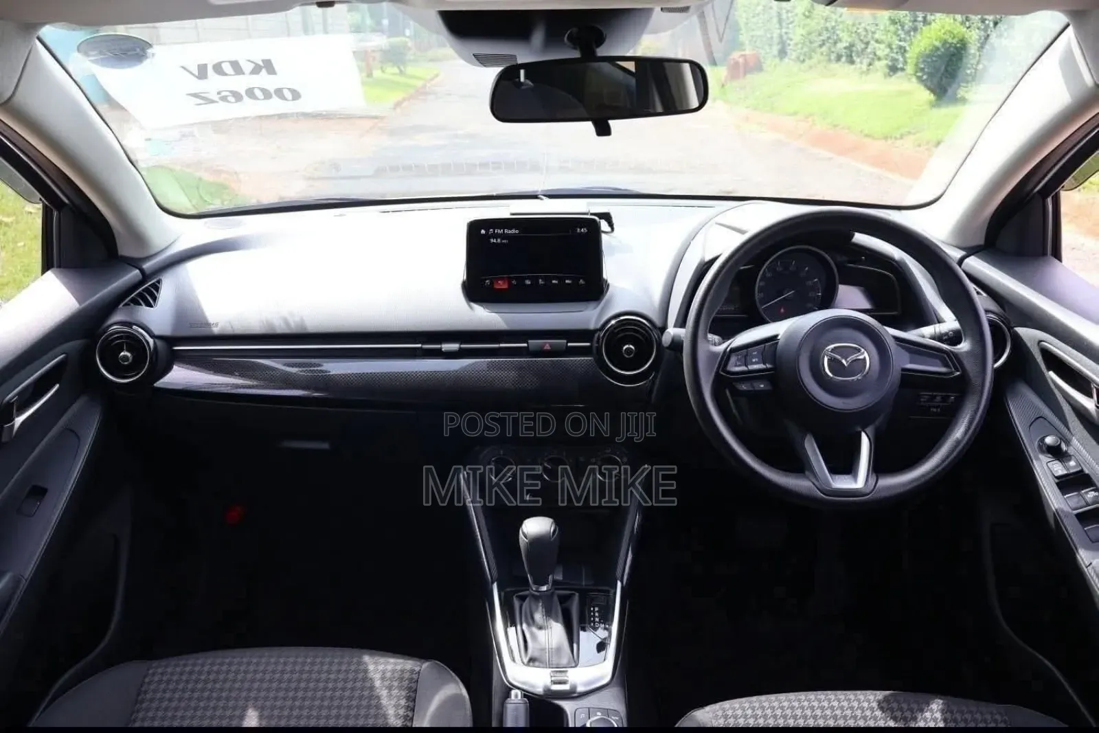 Mazda Demio 2019 White