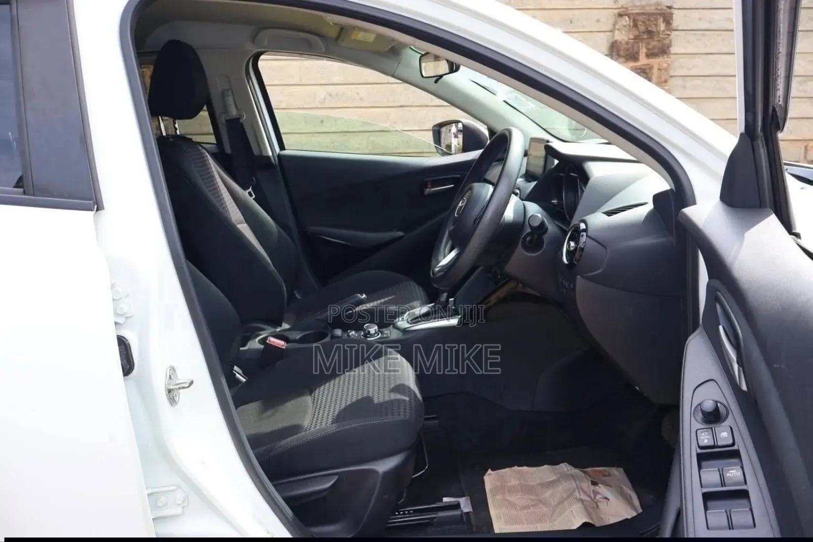 Mazda Demio 2019 White
