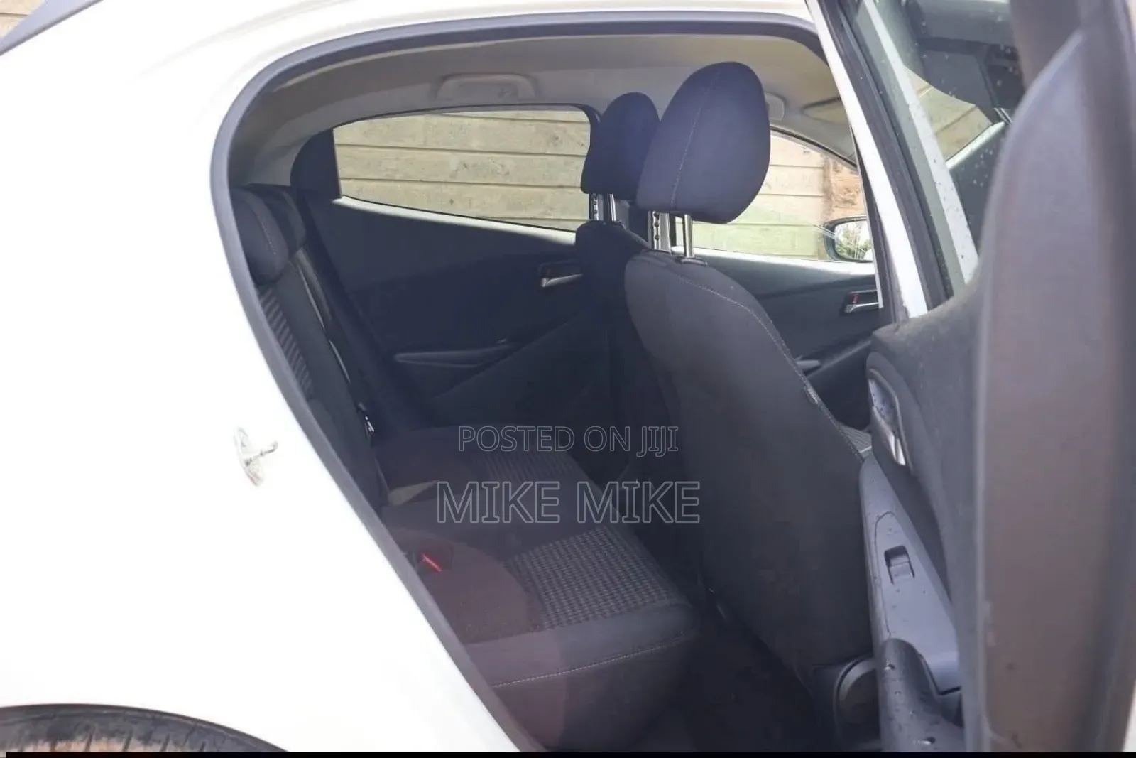 Mazda Demio 2019 White