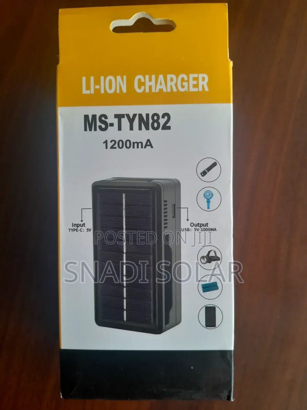Li- Ion Charger