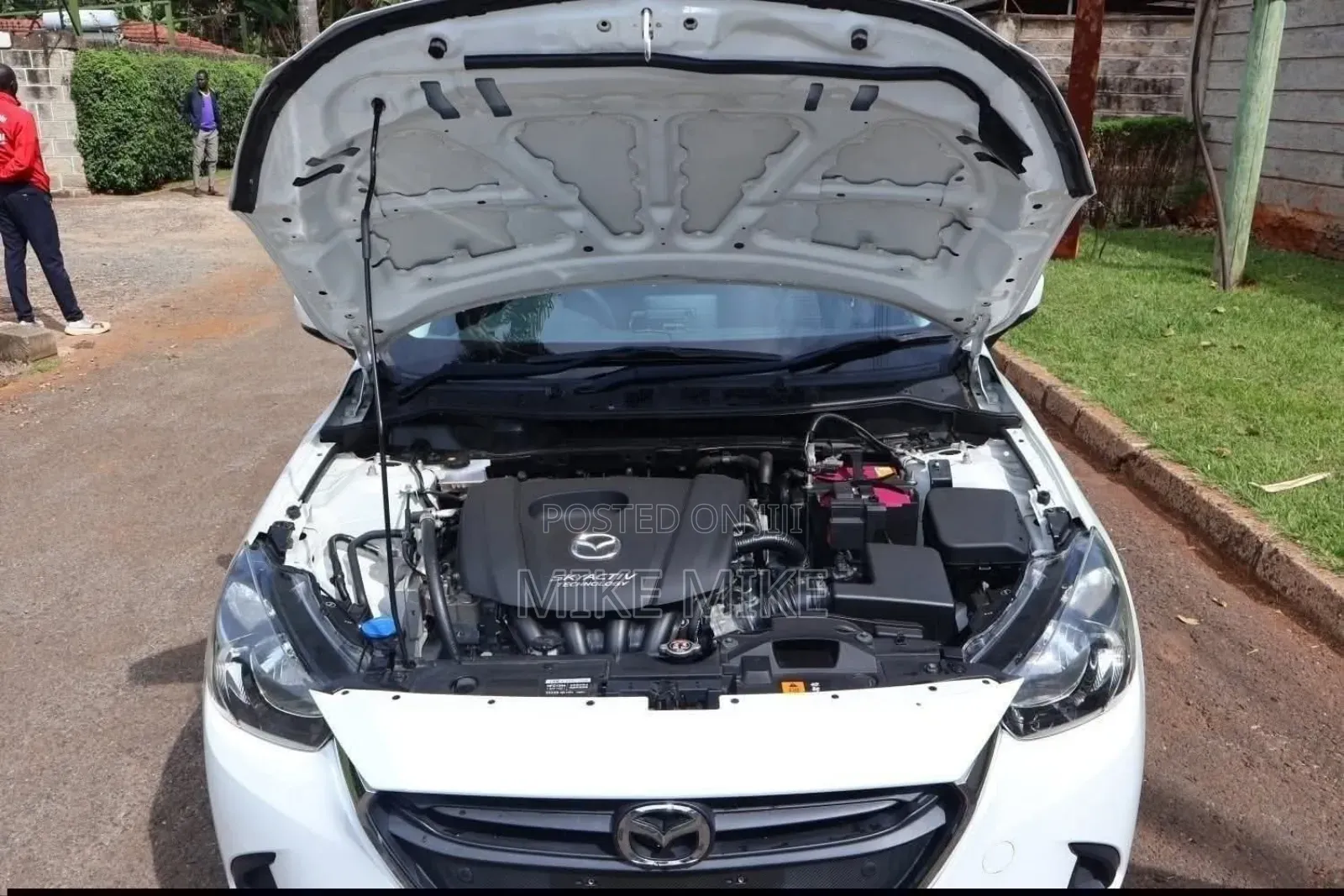 Mazda Demio 2019 White