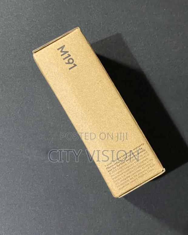 Logitech M191 Wireless Full Size Mouse - main view