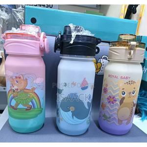 Kids Sippy Cartoon Water Bottle - main view