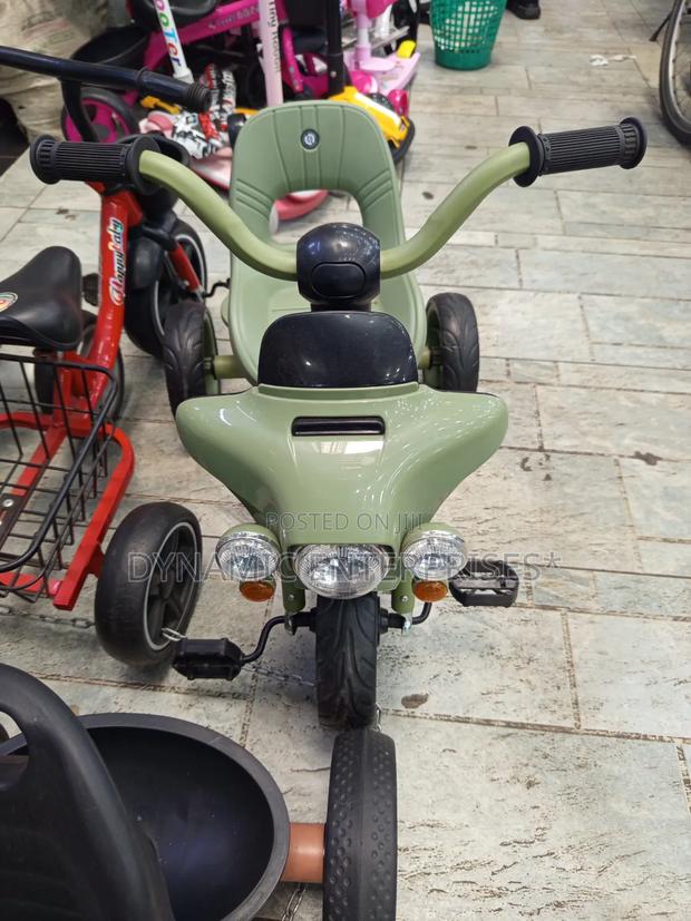 Modern Children's Tricycle - main view