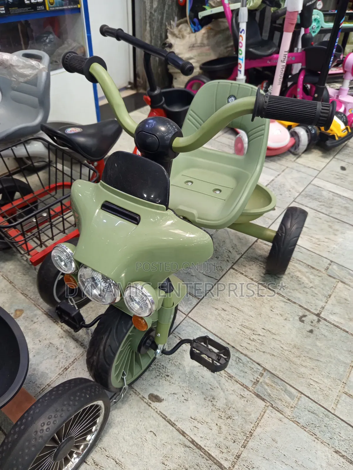 Modern Children's Tricycle